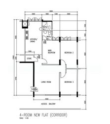 Blk 406 Hougang Avenue 10 (Hougang), HDB 4 Rooms #561731011